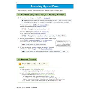 GL 11+ Maths Study Book (Ages 7-11) Look Inside Image 5