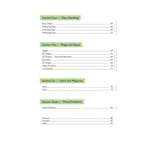 GL 11+ Maths Study Book (Ages 7-11) Look Inside Image 2
