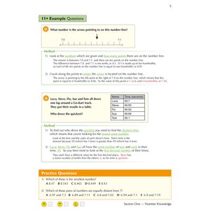 GL 11+ Maths Study Book (Ages 7-11) Look Inside Image 4