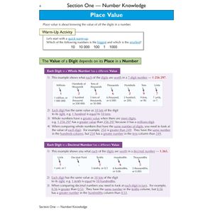 GL 11+ Maths Study Book (Ages 7-11) Look Inside Image 3