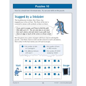 GL 11+ Maths Word Problems 10-Minute Tests (Ages 10-11) Look Inside Image 5