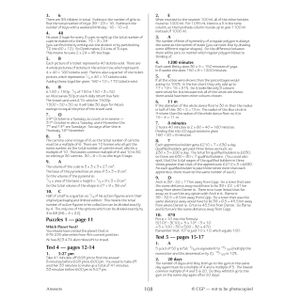 GL 11+ Maths Word Problems 10-Minute Tests (Ages 10-11) Look Inside Image 6