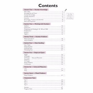 GL 11+ Maths Workbook (Ages 10-11) Look Inside Image 1