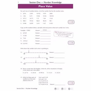 GL 11+ Maths Workbook (Ages 10-11) Look Inside Image 2