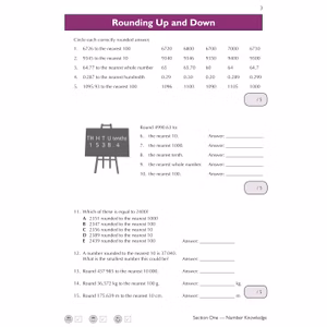 GL 11+ Maths Workbook (Ages 10-11) Look Inside Image 3