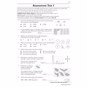 GL 11+ Maths Workbook (Ages 10-11) Look Inside Image 6