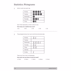 GL 11+ Maths Workbook (Ages 10-11) Look Inside Image 3