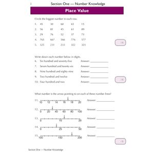 GL 11+ Maths Workbook (Ages 7-8) Look Inside Image 2