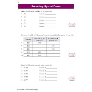 GL 11+ Maths Workbook (Ages 7-8) Look Inside Image 4