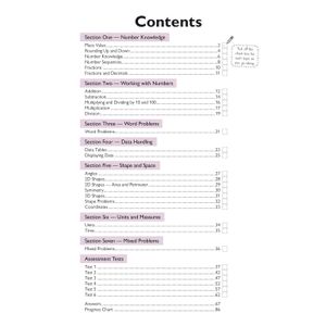 GL 11+ Maths Workbook (Ages 8-9) Look Inside Image 1
