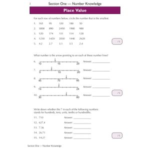GL 11+ Maths Workbook (Ages 8-9) Look Inside Image 2