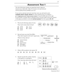 GL 11+ Maths Workbook (Ages 8-9) Look Inside Image 6
