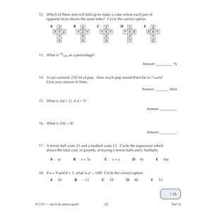GL 11+ Mental Arithmetic 10-Minute Tests (Ages 10-11) Look Inside Image 4