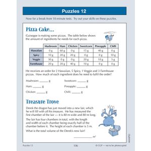 GL 11+ Mental Arithmetic 10-Minute Tests (Ages 10-11) Look Inside Image 5