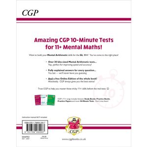 GL 11+ Mental Arithmetic 10-Minute Tests (Ages 10-11) Look Inside Image 6