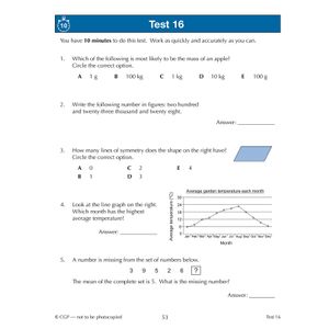 GL 11+ Mental Arithmetic 10-Minute Tests (Ages 10-11) Look Inside Image 2