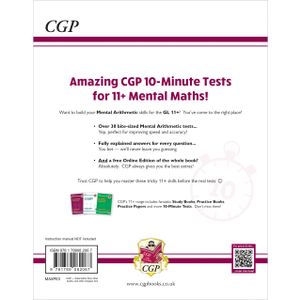 GL 11+ Mental Arithmetic 10-Minute Tests (Ages 10-11) Look Inside Image 1