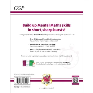 GL 11+ Mental Arithmetic 10-Minute Tests (Ages 9-10) Look Inside Image 6