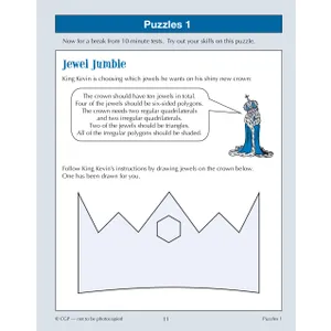 GL 11+ Mental Arithmetic 10-Minute Tests (Ages 9-10) Look Inside Image 5