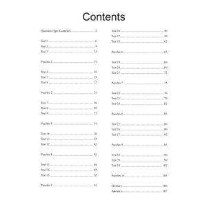 GL 11+ Non-Verbal Reasoning 10-Minute Tests (Ages 9-10) Look Inside Image 1