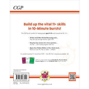 GL 11+ Non-Verbal Reasoning 10-Minute Tests (Ages 9-10) Look Inside Image 6