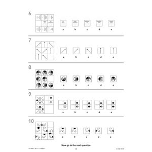 GL 11+ Non-Verbal Reasoning Practice Papers (Ages 10-11) Look Inside Image 4