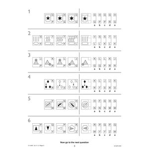 GL 11+ Non-Verbal Reasoning Practice Papers Pack 2 (Ages 10-11) Look Inside Image 3