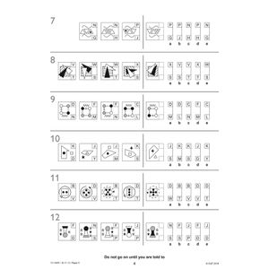 GL 11+ Non-Verbal Reasoning Practice Papers Pack 2 (Ages 10-11) Look Inside Image 4