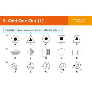 GL 11+ Non-Verbal Reasoning Practice Question Cards (Ages 10-11) Look Inside Image 2
