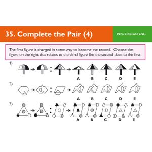GL 11+ Non-Verbal Reasoning Practice Question Cards (Ages 10-11) Look Inside Image 4