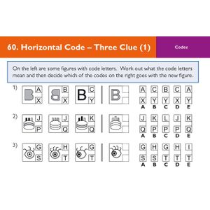 GL 11+ Non-Verbal Reasoning Practice Question Cards (Ages 10-11) Look Inside Image 6