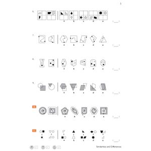GL 11+ Non-Verbal Reasoning Stretch Workbook (Ages 10-11) Look Inside Image 3