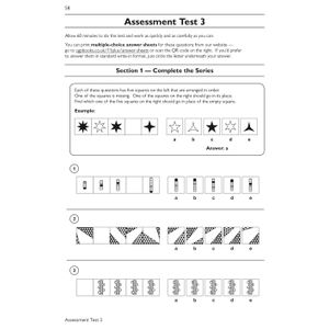 GL 11+ Non-Verbal Reasoning Stretch Workbook (Ages 10-11) Look Inside Image 4