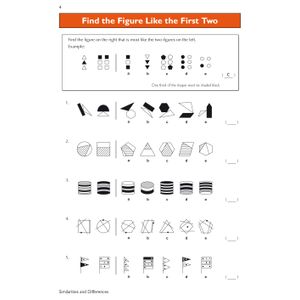 GL 11+ Non-Verbal Reasoning Stretch Workbook (Ages 10-11) Look Inside Image 2