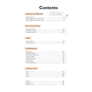 GL 11+ Non-Verbal Reasoning Stretch Workbook (Ages 10-11) Look Inside Image 1