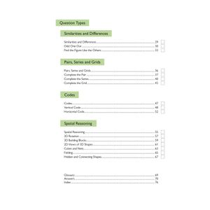 GL 11+ Non-Verbal Reasoning Study Book (Ages 7-11) Look Inside Image 2