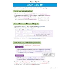 GL 11+ Non-Verbal Reasoning Study Book (Ages 7-11) Look Inside Image 3
