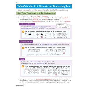 GL 11+ Non-Verbal Reasoning Study Book (Ages 7-11) Look Inside Image 4