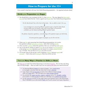 GL 11+ Non-Verbal Reasoning Study Book (Ages 7-11) Look Inside Image 5