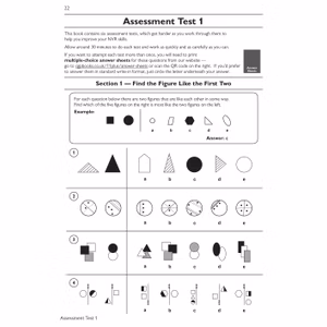 GL 11+ Non-Verbal Reasoning Workbook (Ages 10-11) Look Inside Image 4