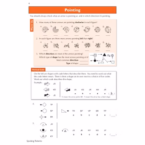 GL 11+ Non-Verbal Reasoning Workbook (Ages 10-11) Look Inside Image 2