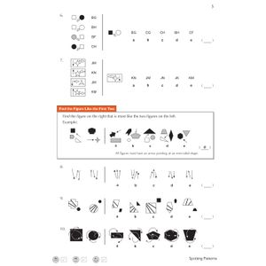 GL 11+ Non-Verbal Reasoning Workbook (Ages 10-11) Look Inside Image 3