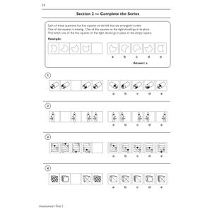 GL 11+ Non-Verbal Reasoning Workbook (Ages 10-11) Look Inside Image 6