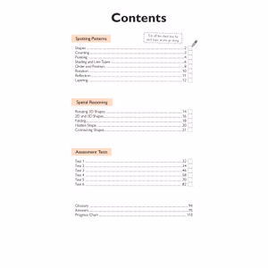 GL 11+ Non-Verbal Reasoning Workbook (Ages 10-11) Look Inside Image 1