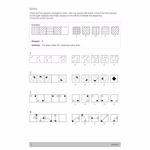 GL 11+ Non-Verbal Reasoning Workbook (Ages 10-11) Look Inside Image 2