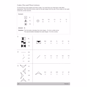 GL 11+ Non-Verbal Reasoning Workbook (Ages 10-11) Look Inside Image 5