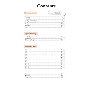 GL 11+ Non-Verbal Reasoning Workbook (Ages 7-8) Look Inside Image 1