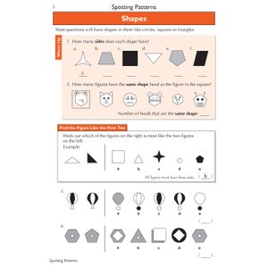 GL 11+ Non-Verbal Reasoning Workbook (Ages 7-8) Look Inside Image 2
