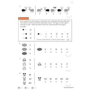 GL 11+ Non-Verbal Reasoning Workbook (Ages 7-8) Look Inside Image 3