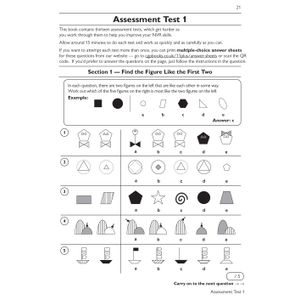 GL 11+ Non-Verbal Reasoning Workbook (Ages 7-8) Look Inside Image 4